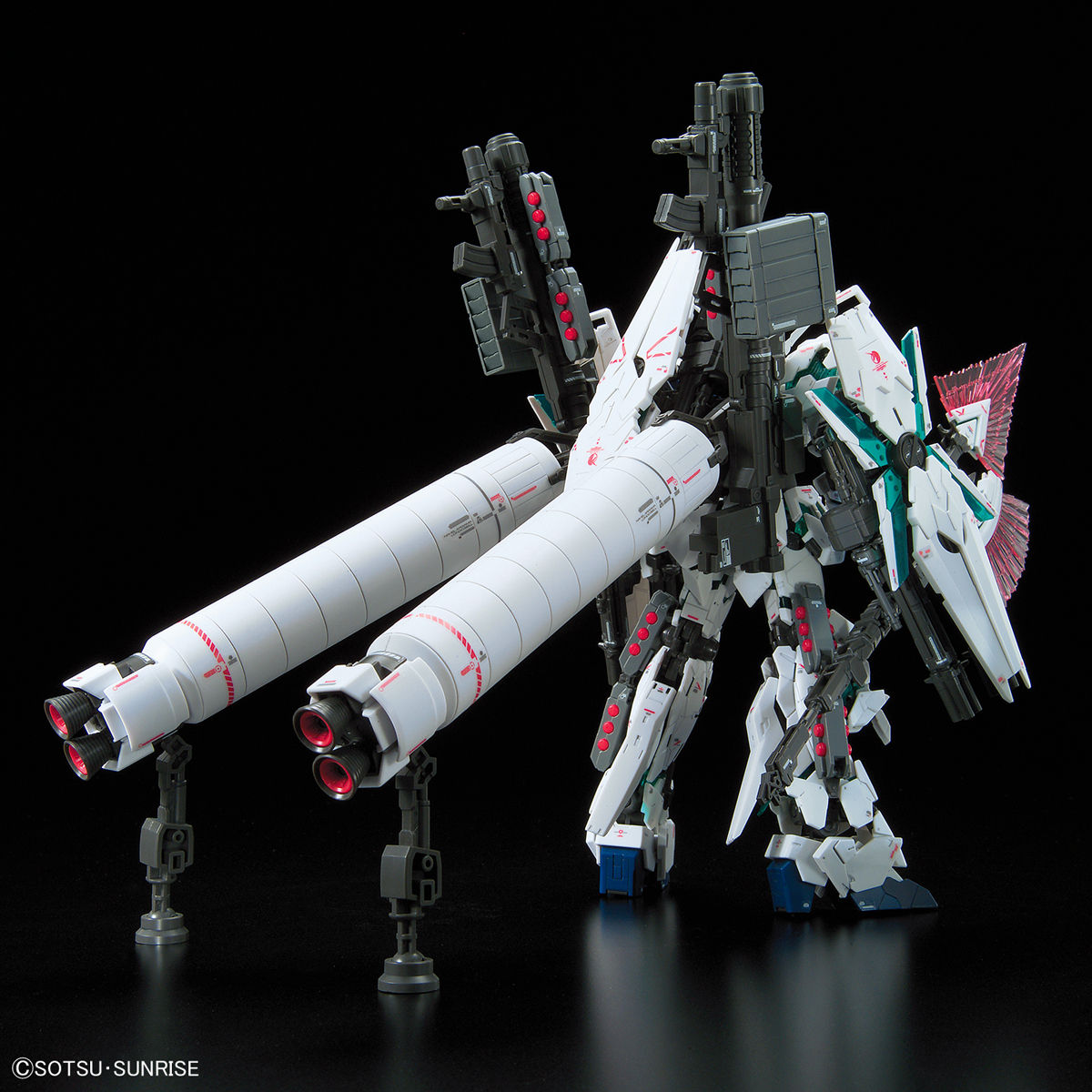 大人気新品RG 1/144 RX-0 フルアーマー・ユニコーンガンダム 機動戦士ガンダムUC(ユニコーン) プラモデル(2435953) バンダイスピリッツ 機動戦士ガンダムUC（ユニコーン）