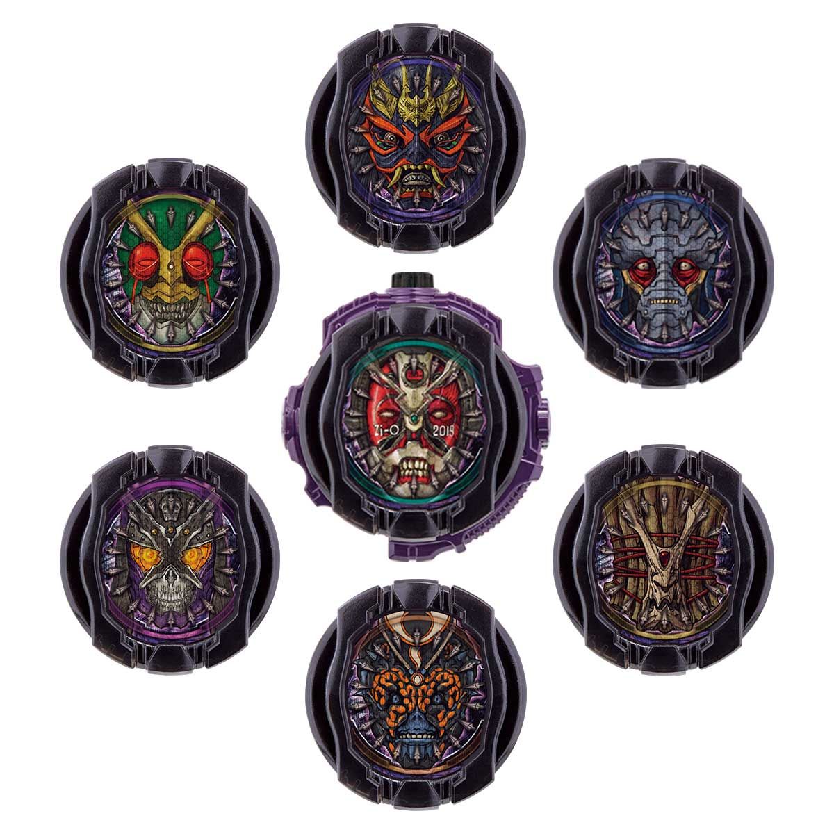 抽選販売】仮面ライダージオウ DXアナザーウォッチセットVOL.3 | 仮面