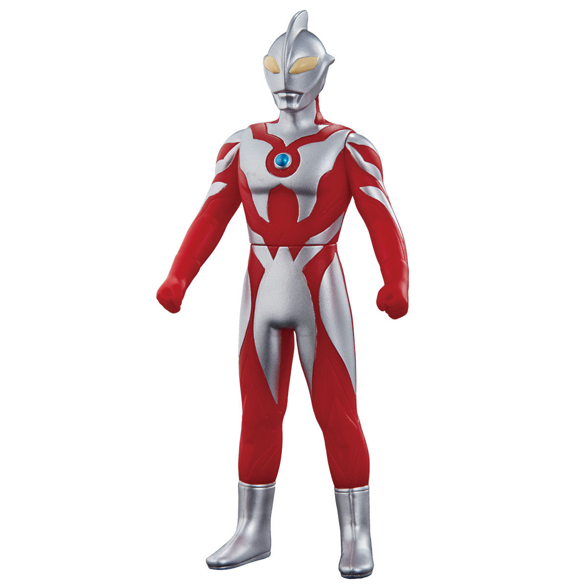 ウルトラヒーローシリーズ　イーヴィルティガ　箱入り　ソフビ　BANDAI