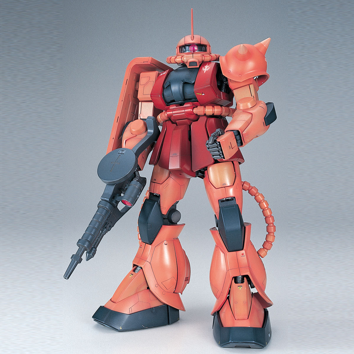 PG 1/60 シャア専用 ザクII シャアザク ガンダム ガンプラ 完成品 