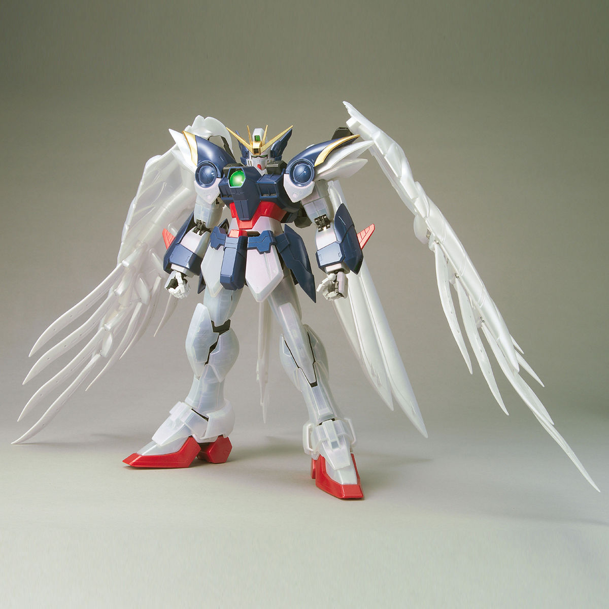 キャラホビ2005限定 MG ウイングガンダム ゼロ パールミラー ...