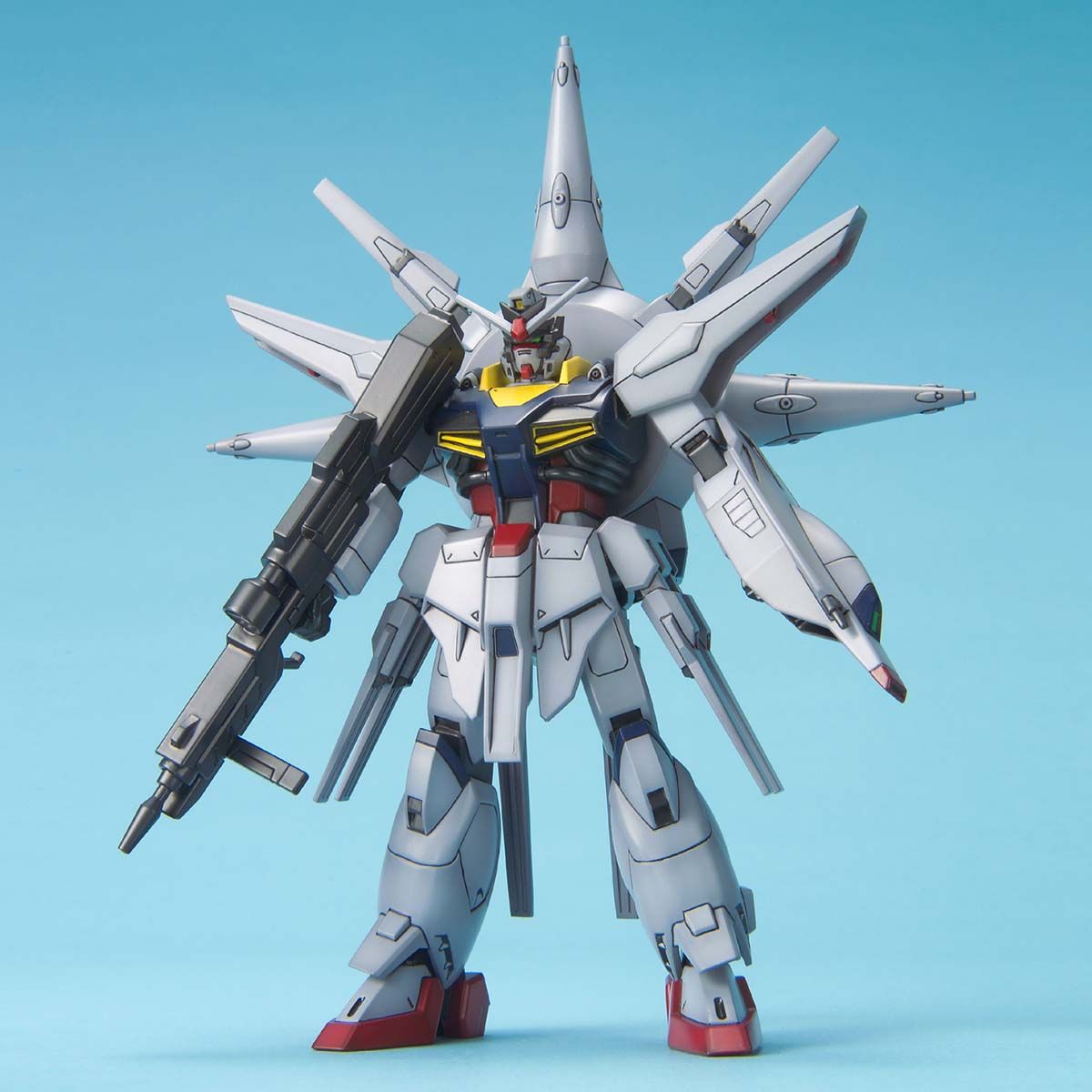 Mobile Suit Gundam Seed 1/144 Scale Model No.19 ZGMF-X13A Providence Gundam