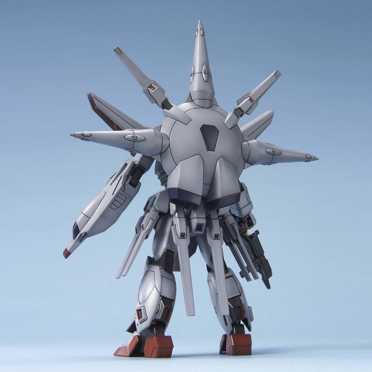 Mobile Suit Gundam Seed 1/144 Scale Model No.19 ZGMF-X13A Providence Gundam