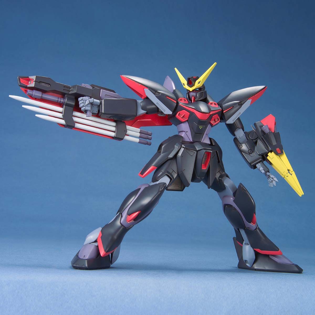 ミラージュ \P2倍確定!28日限定！／ MG 機動戦士ガンダムSEED GAT-X207 ブリッツガンダム 1/100スケール 色分け済み