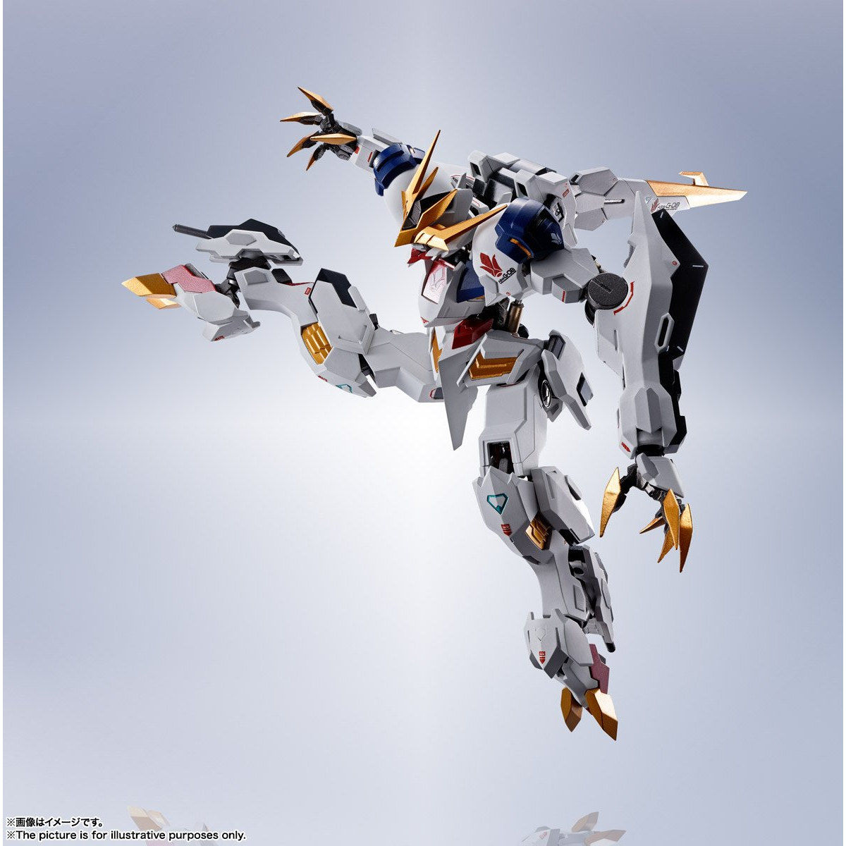 METAL ROBOT魂 ＜SIDE MS＞ ガンダムバルバトスルプスレクス | GUNDAM.INFO