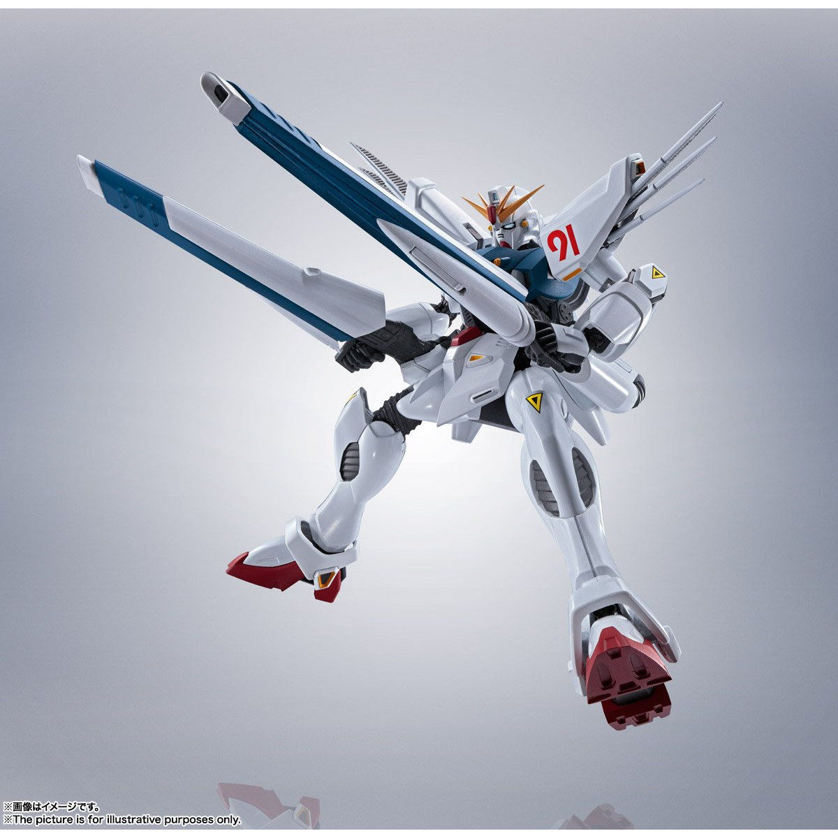 Robot魂 Side Ms ガンダムf91 Evolution Spec Gundam Info