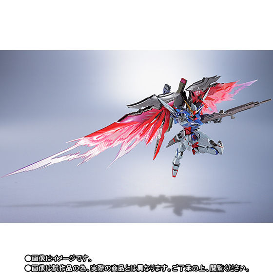 小松菜奈メタルビルド　デスティニーガンダム　ハイネ機　METAL BUILD　機動戦士ガンダムSEED DESTINY 機動戦士ガンダムSEEDデスティニー