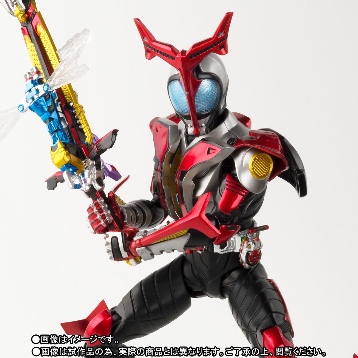 S.H.Figuarts 真骨彫製法 仮面ライダーカブト ハイパーフォーム
