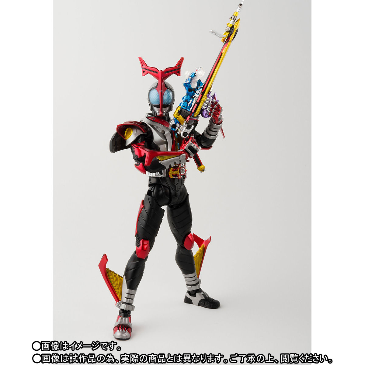 抽選販売】S.H.Figuarts（真骨彫製法） 仮面ライダーカブト ハイパー 