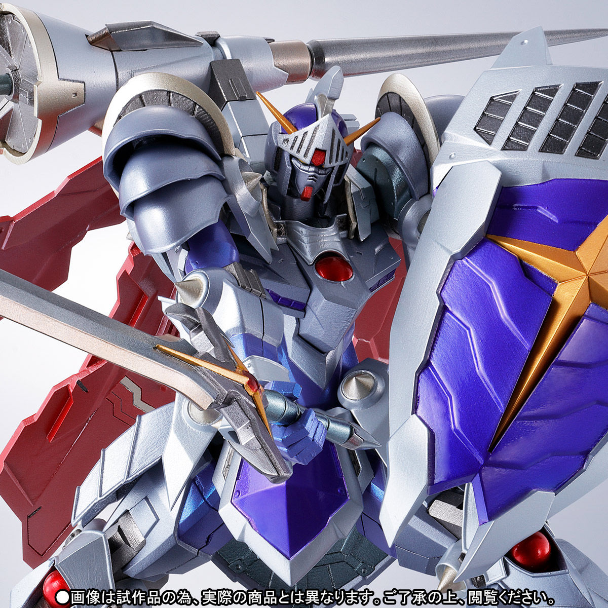 抽選販売】METAL ROBOT魂 騎士ガンダム（リアルタイプVer.） | SD 