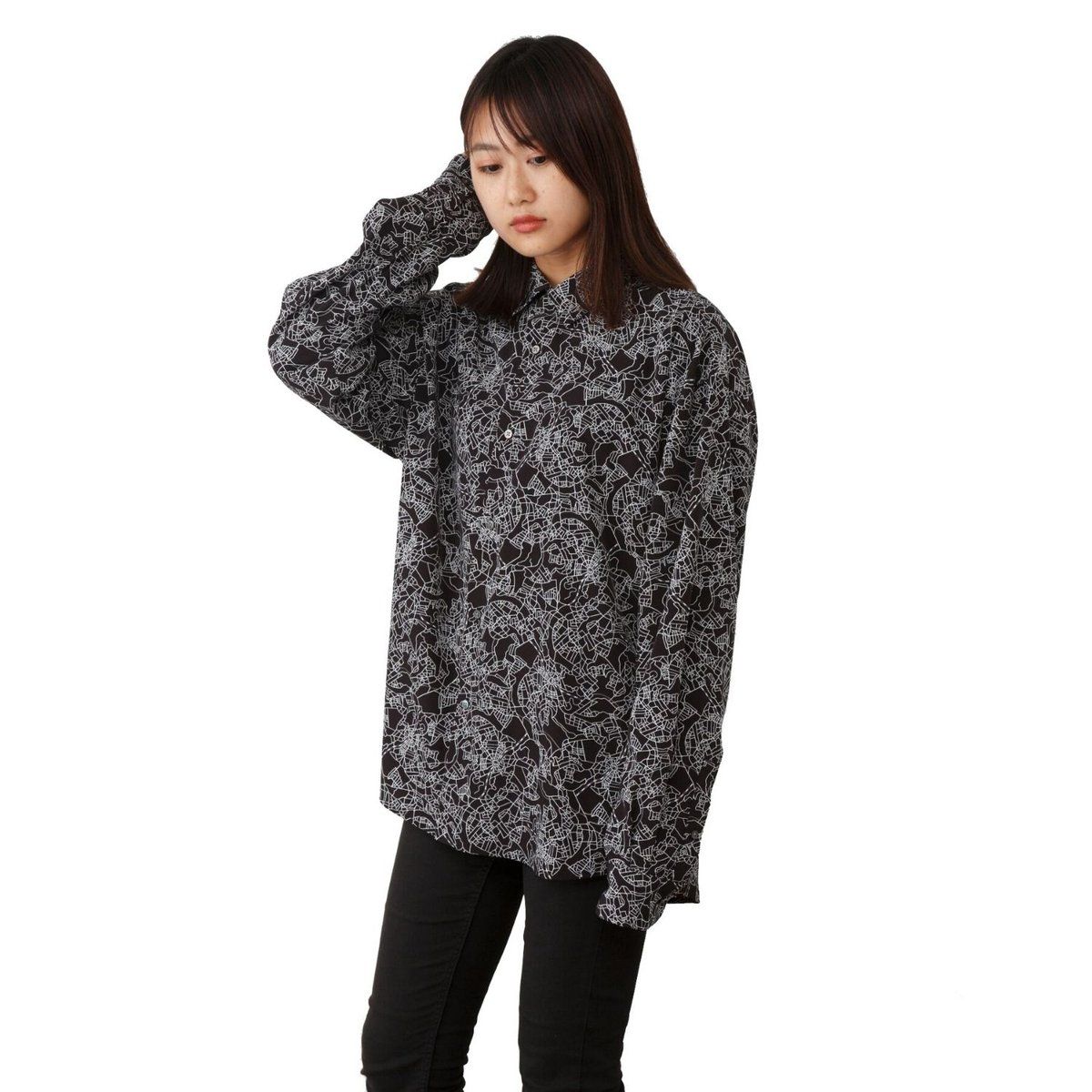 未使用) ジョジョTシャツ 杜王町 総柄の通販 by Rak's shop｜ラクマ
