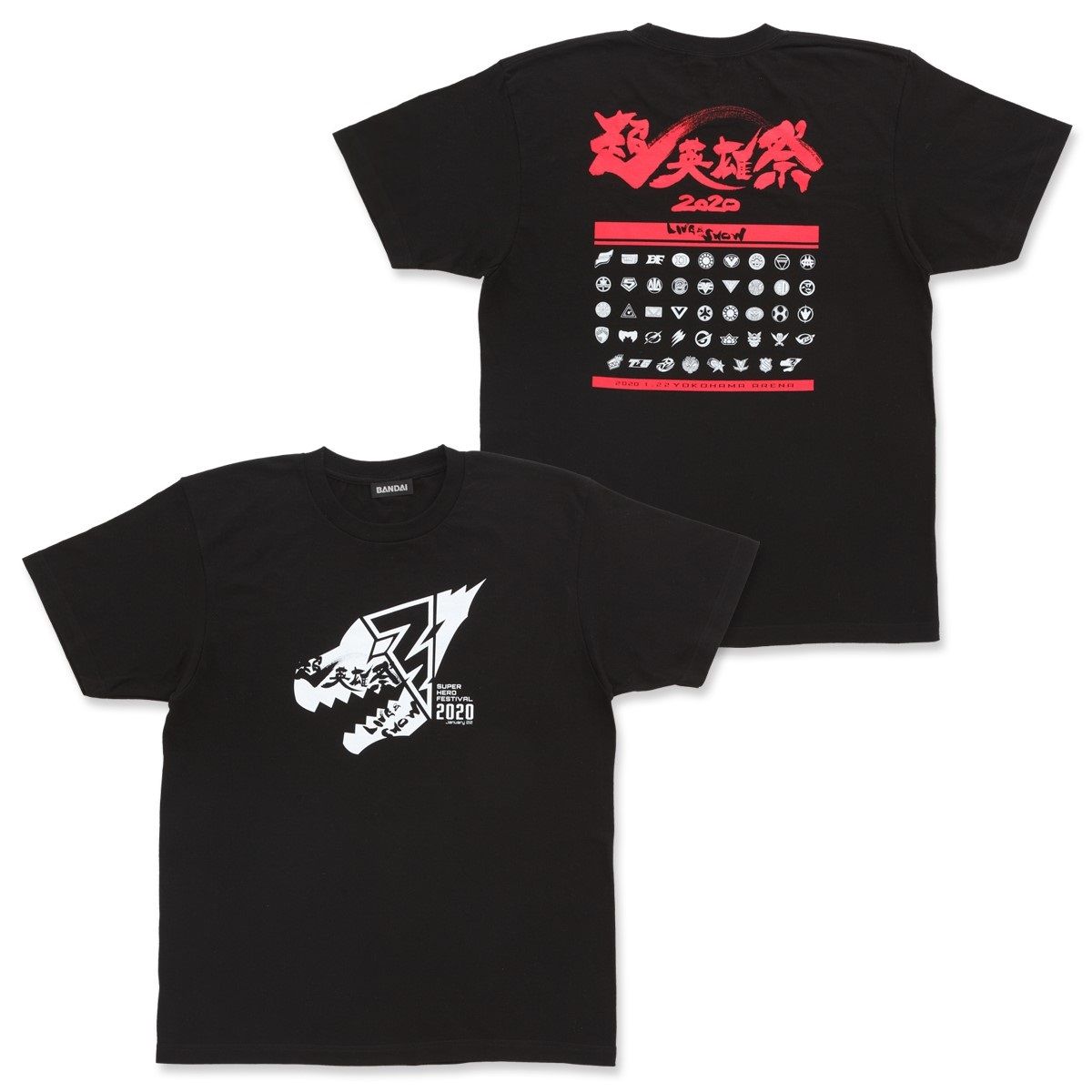 超英雄祭2020 Tシャツ（スーパー戦隊シリーズ） | 騎士竜戦隊リュウ