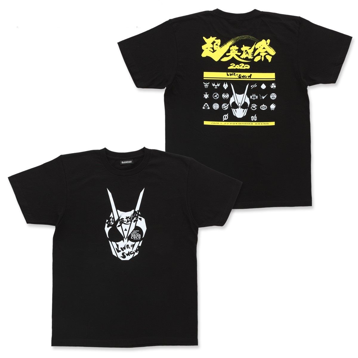 超英雄祭2020 Tシャツ（仮面ライダーシリーズ） | 仮面ライダー