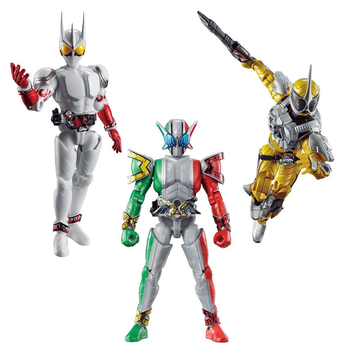 【人気機種】装動 クロニクル 仮面ライダー クウガ ×6 ダブル ×2 オーズ ×7 ガイム ×6　計21箱　未開封　バンダイ SHODO SODO 双動 層動 その他