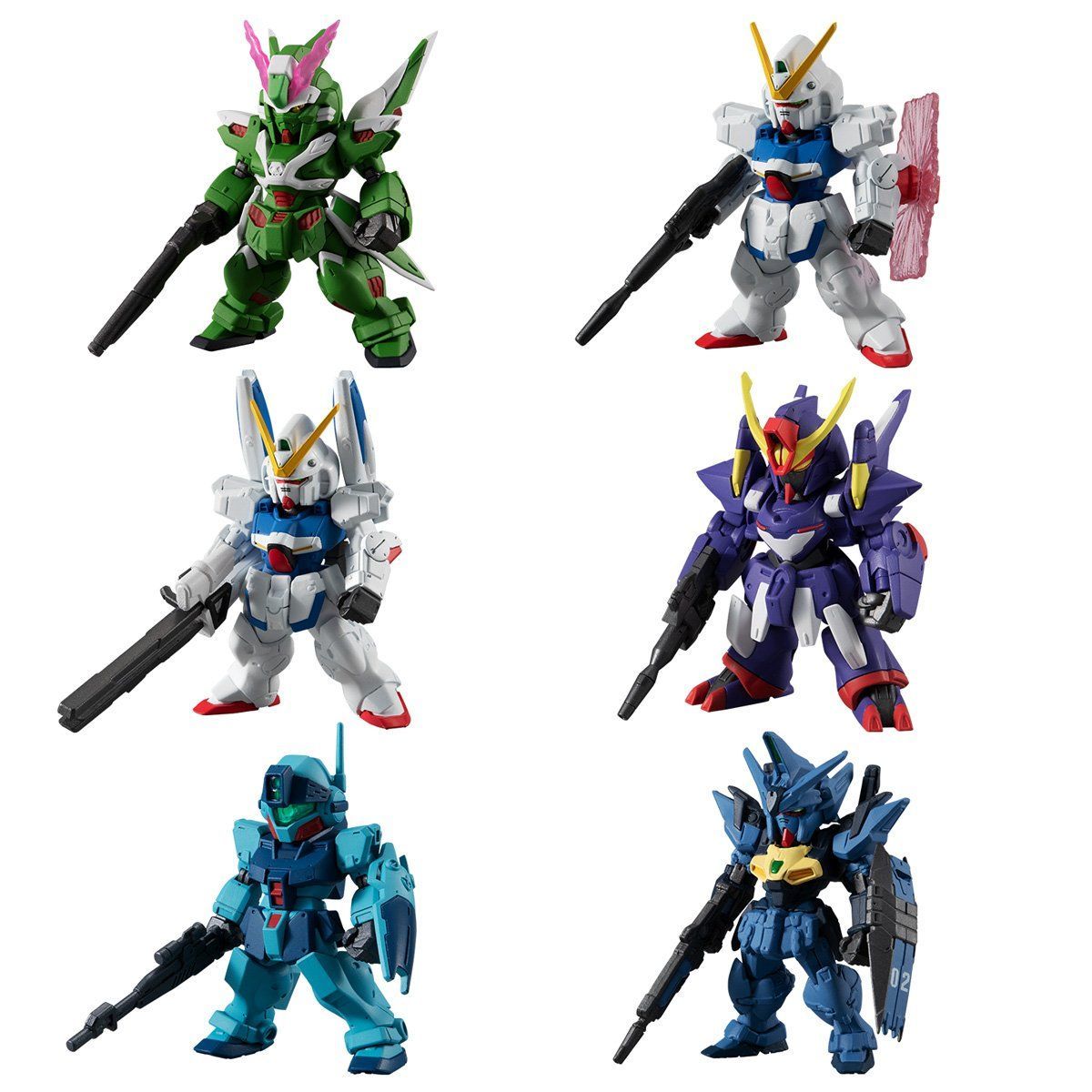 ガンダム食玩ポータル Fw Gundam Converge 19 バンダイ キャンディ公式サイト
