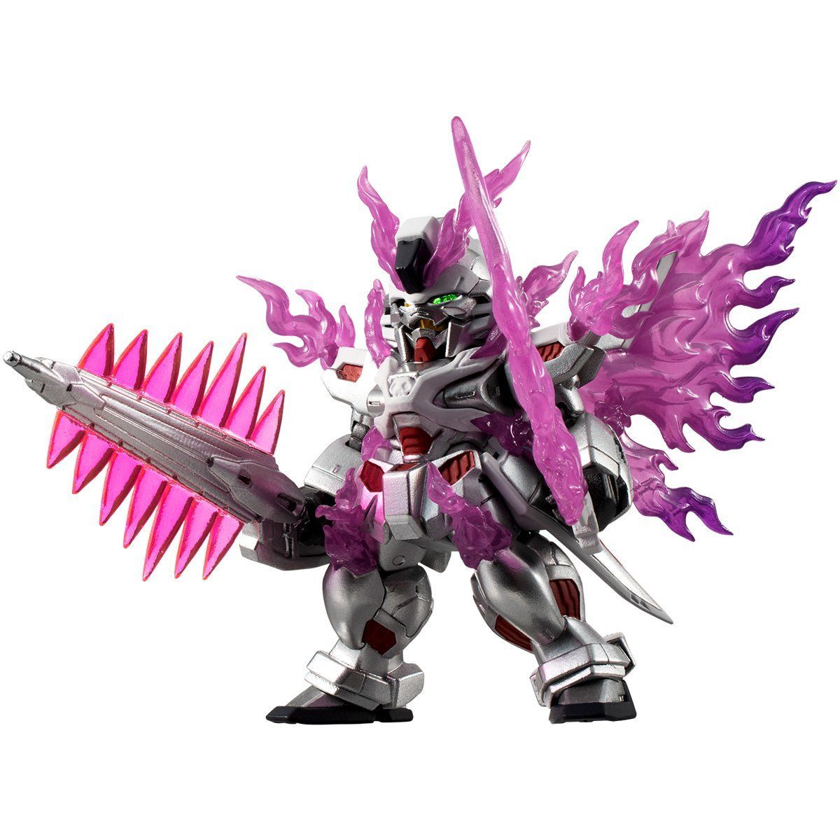 FW Gundam Converge Core No.21 XM-XX Ghost Gundam(Phantom Light Ver.)