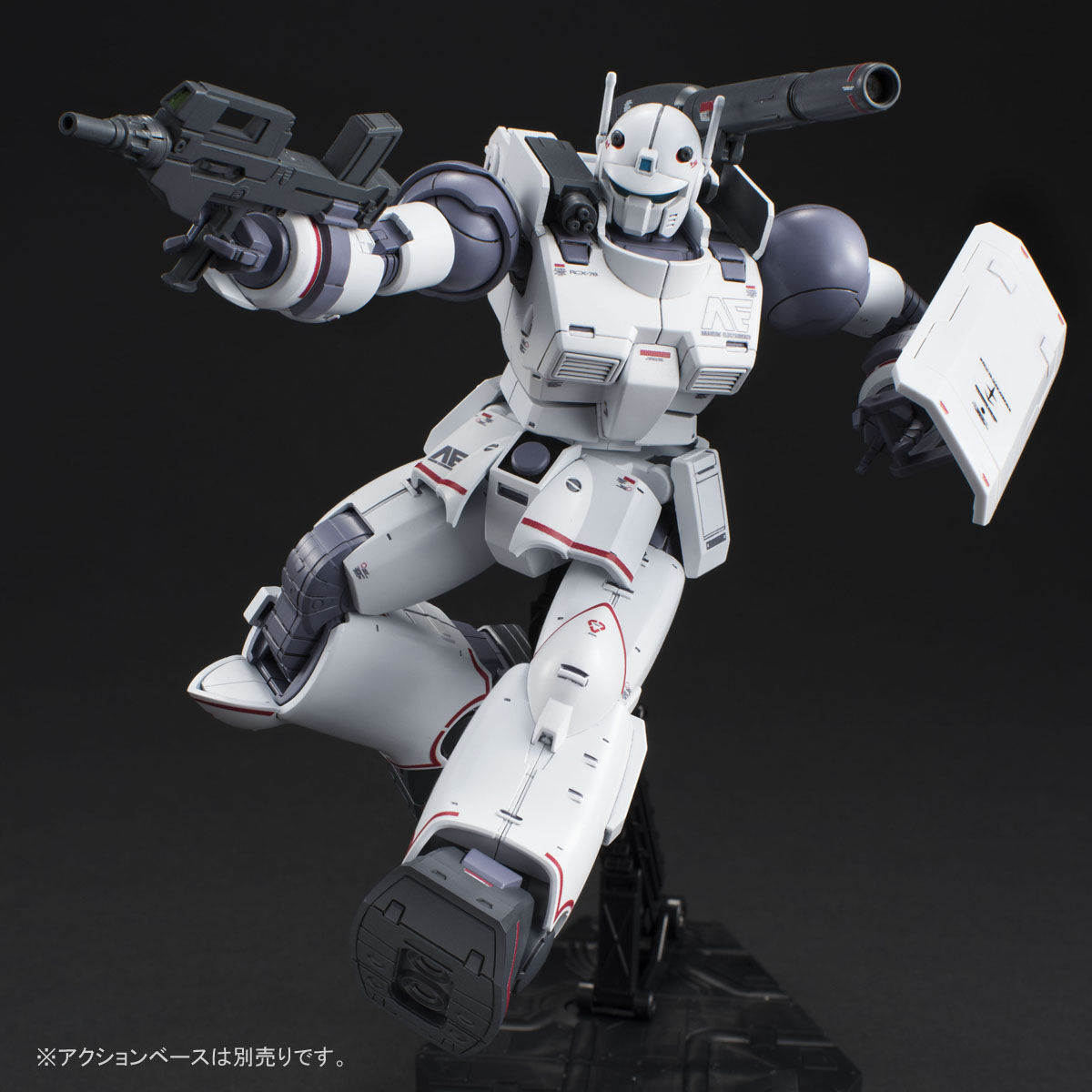 ＨＧ 1/144 ガンキャノン最初期型（ロールアウト１号機）【再販】【２ 