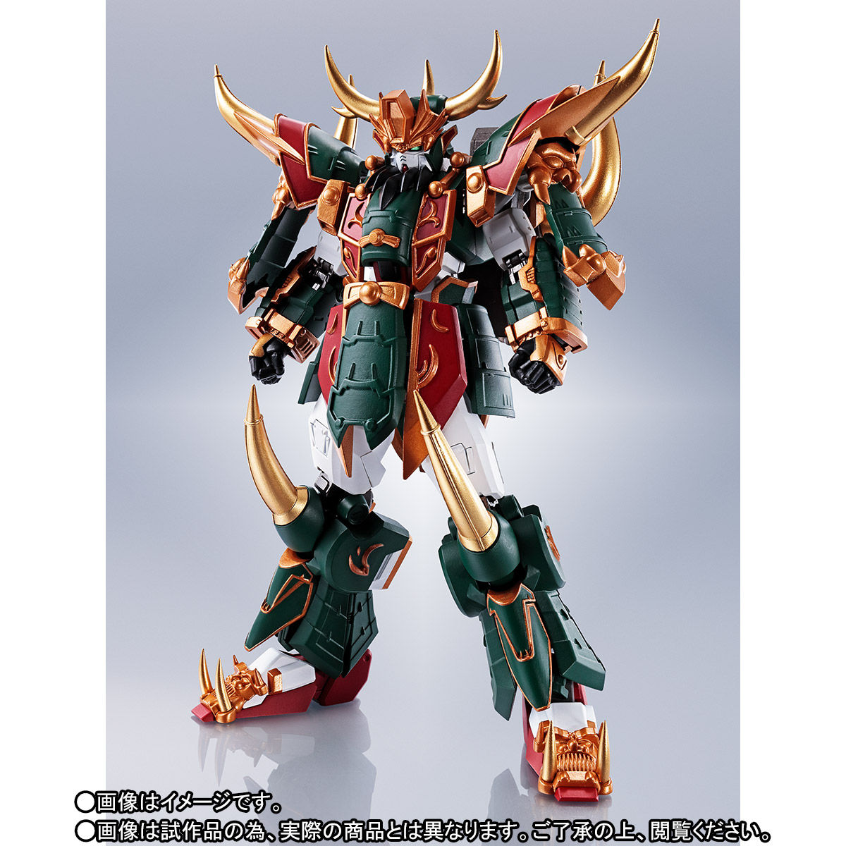 Metal Robot Spirits(Side MS) Guan Yu Gundam(Real Type Ver.)