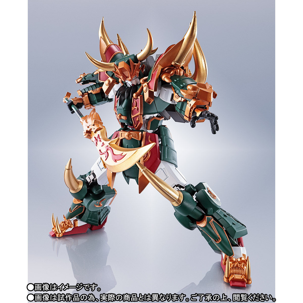 Metal Robot Spirits(Side MS) Guan Yu Gundam(Real Type Ver.)
