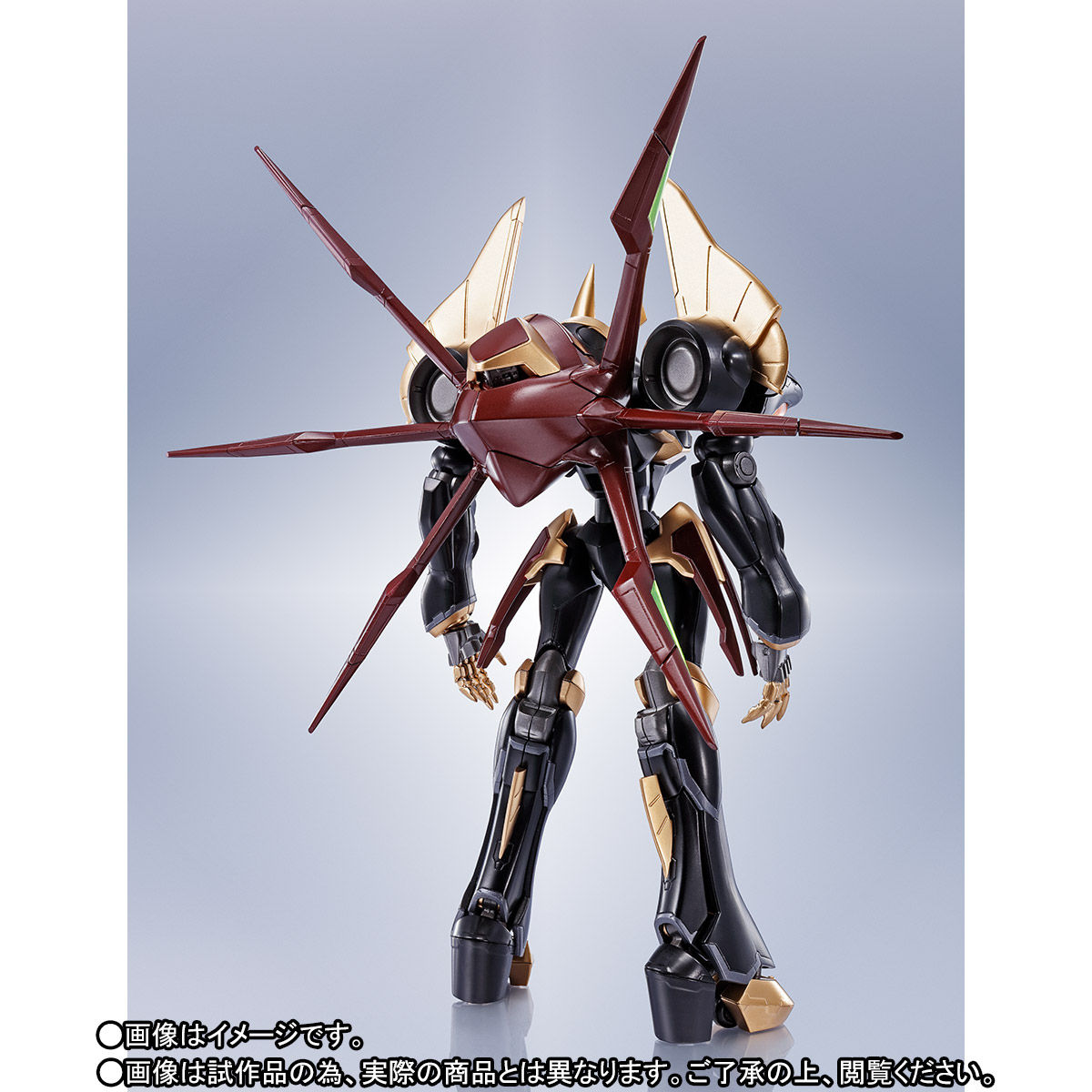 BANDAI - 魂ウェブ商店限定 ROBOT魂(SIDE KMF) ガウェイン〜BLACK REBELLION〜 コードギアス 反逆のルルーシュ  完成品 可動フィギュア バンダイスピリッツの通販 by メディアワールド｜バンダイならラ - フィギュア