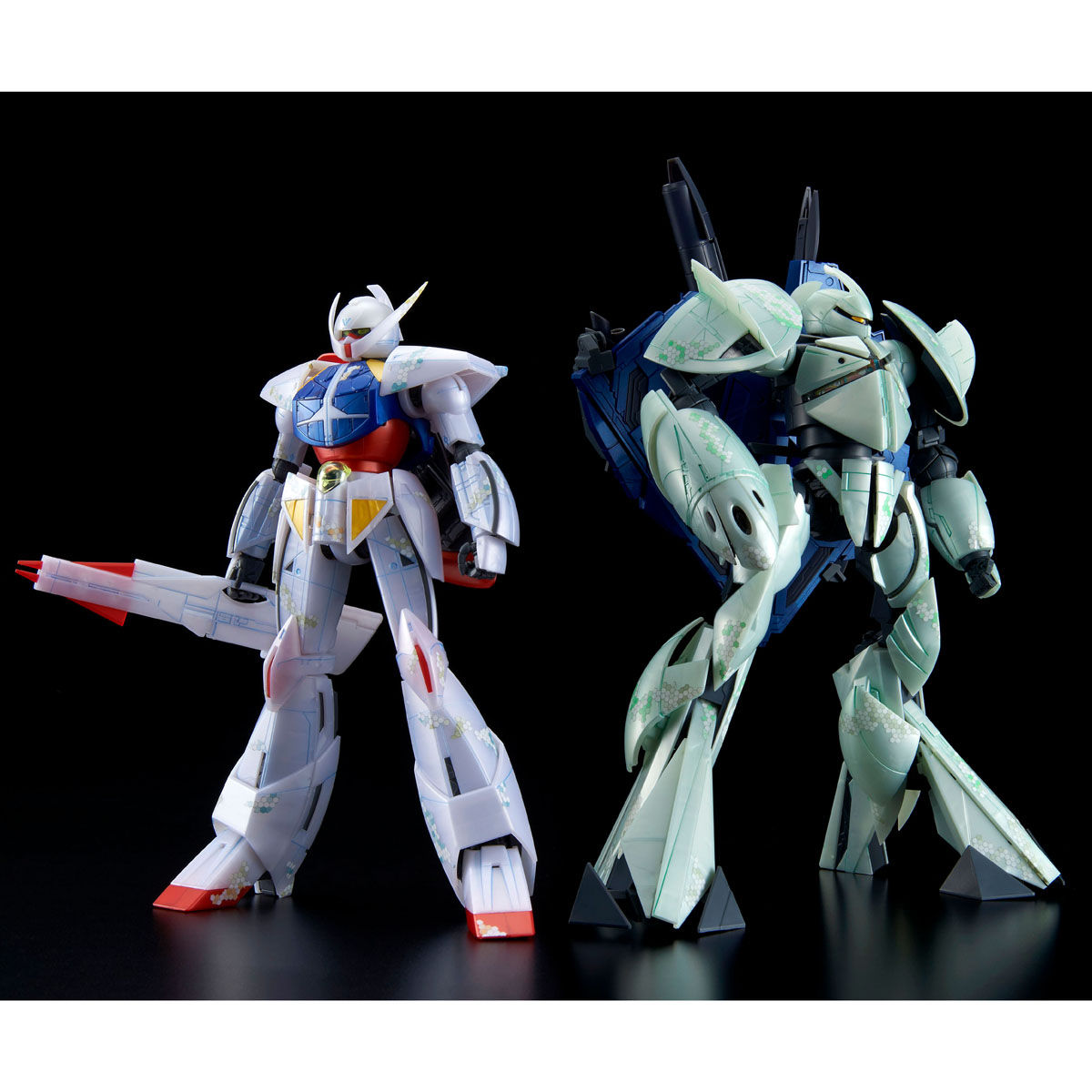 MG ターンエーガンダム ターンX ナノスキンイメージ ガンプラ 