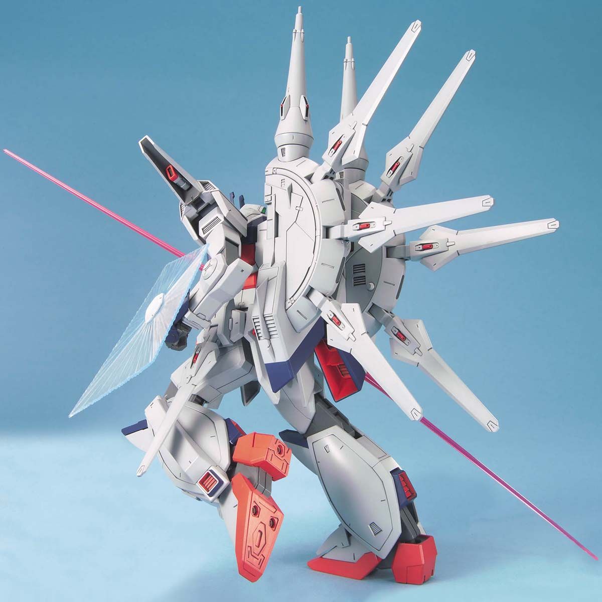 バンダイ ZGMF-X666S レジェンドガンダム 1/100