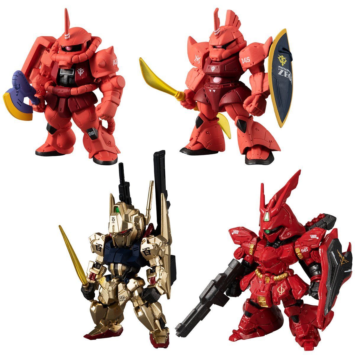 FW GUNDAM CONVERGE:CORE 赤い彗星の軌跡【プレミアムバンダイ限定 