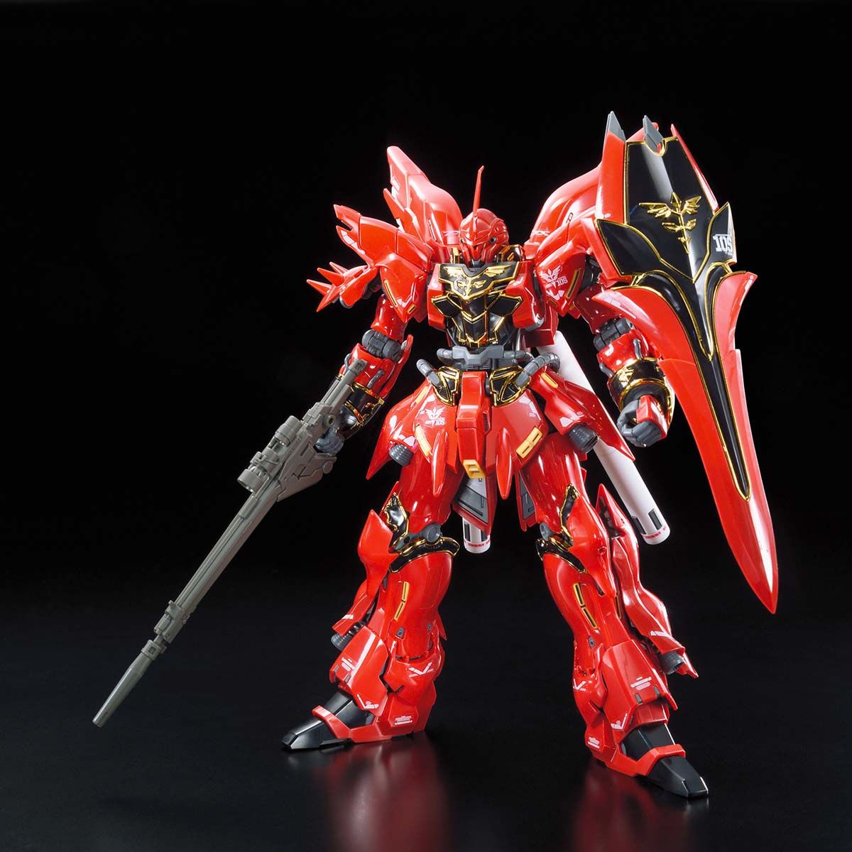 機動戦士ガンダムUC RG 1/144 MSN-06S シナンジュ BANDAI