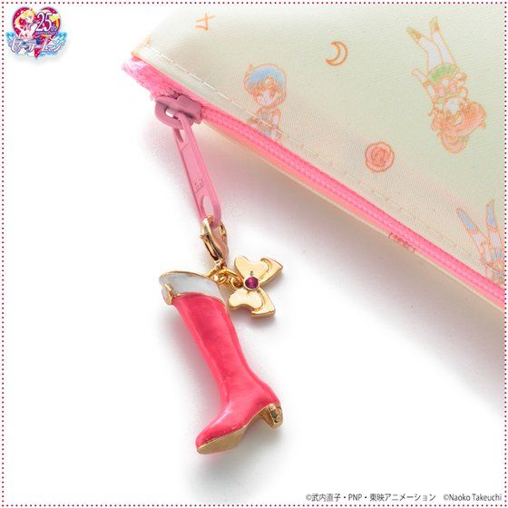 美少女戦士セーラームーン 靴型アクセサリーチャーム セーラー5戦士