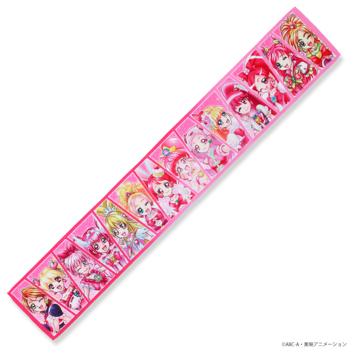 プリキュアオールスターズ マフラータオル 年3月お届け プリキュアオールスターズ ファッション アクセサリー バンダイナムコグループ公式通販サイト