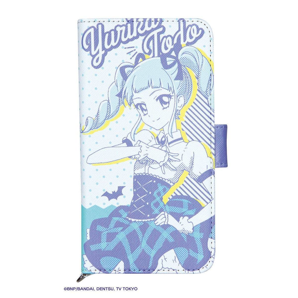 アイカツ 藤堂ユリカちゃんデザイン スマホ雑貨 アイカツ シリーズ 日用品 ステーショナリー プレミアムバンダイ公式通販