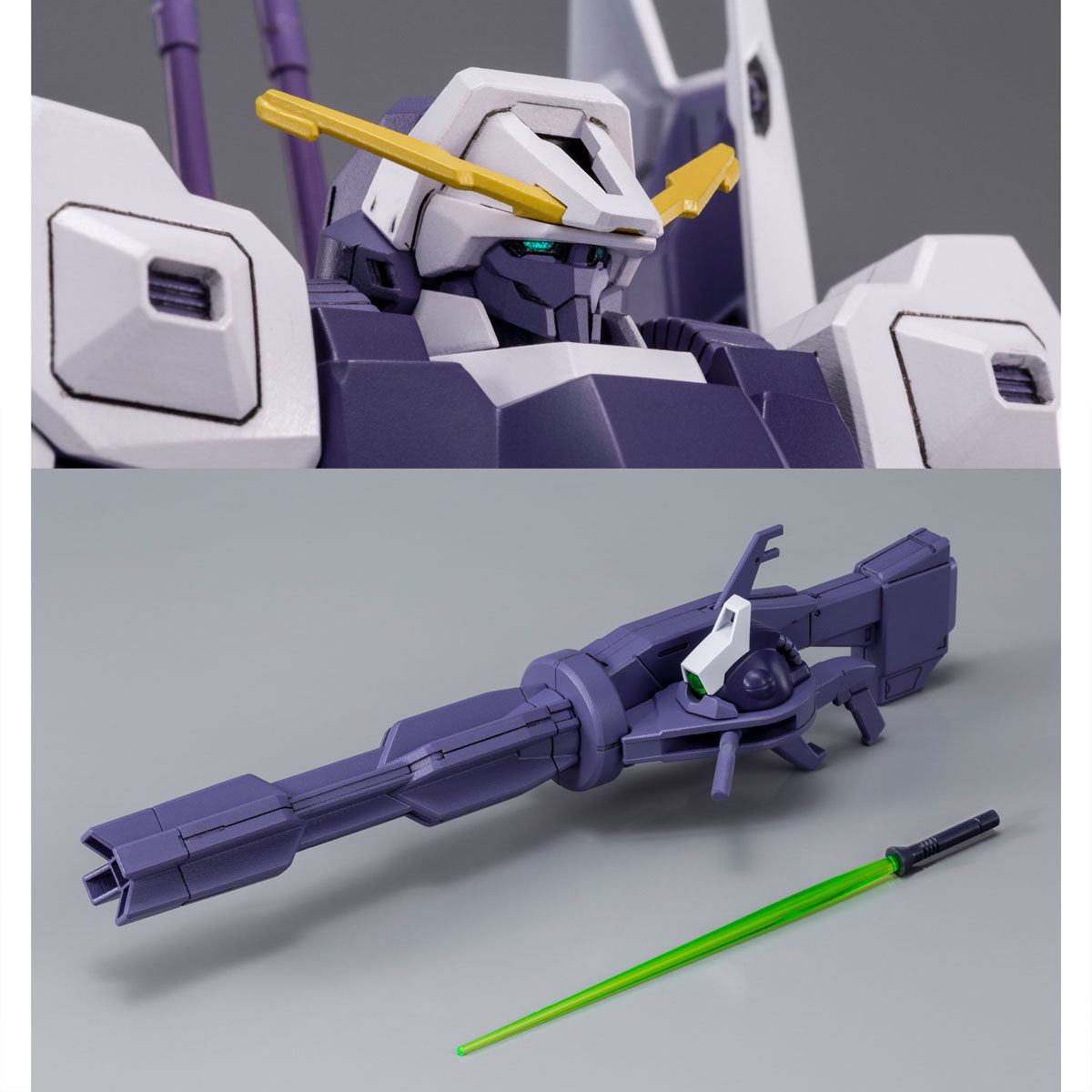 バンダイ HG 1/144 百万式(メガシキ)／ビルドガンマガンダム-