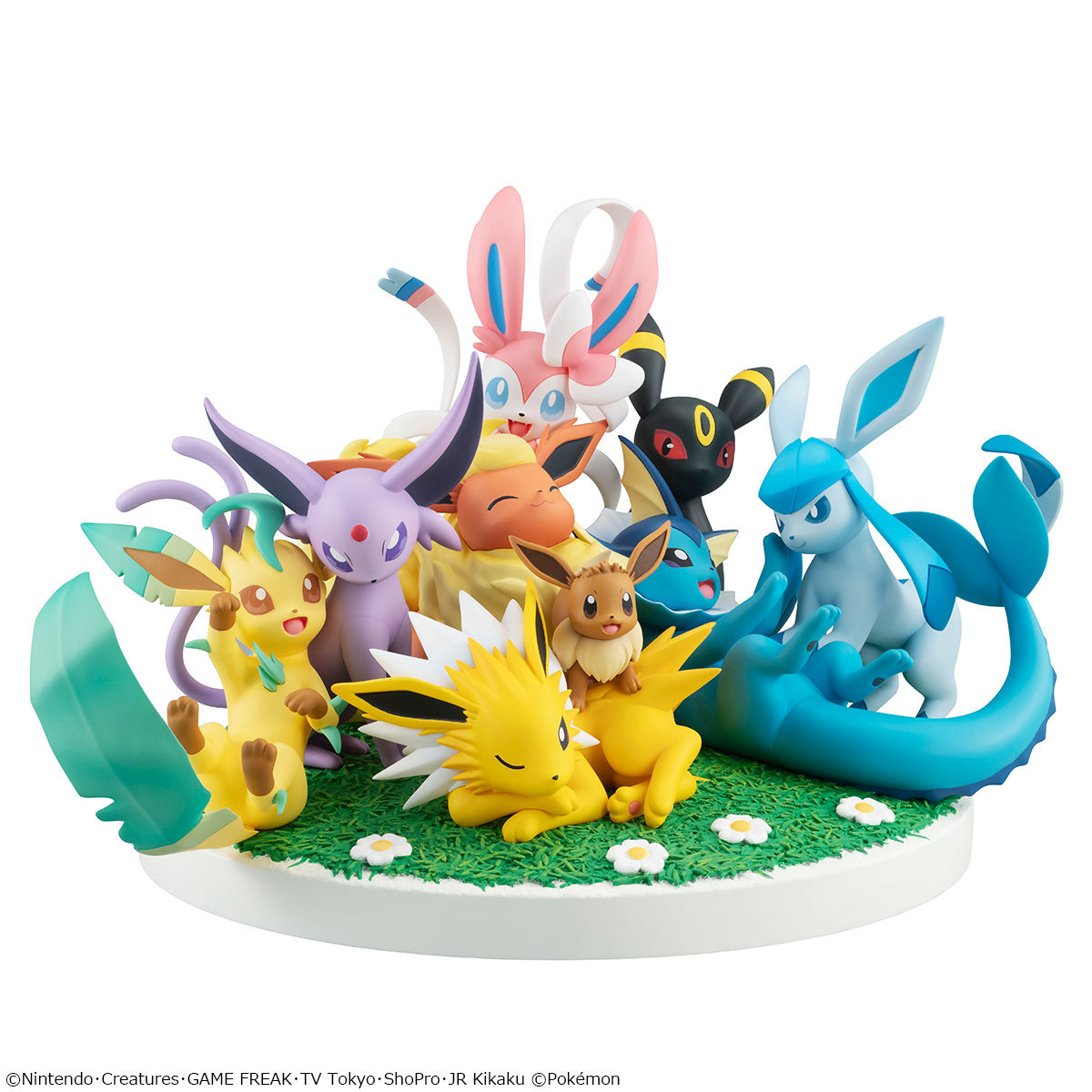 G.E.M.EXシリーズ ポケットモンスター イーブイフレンズ フィギュアMegaHouse