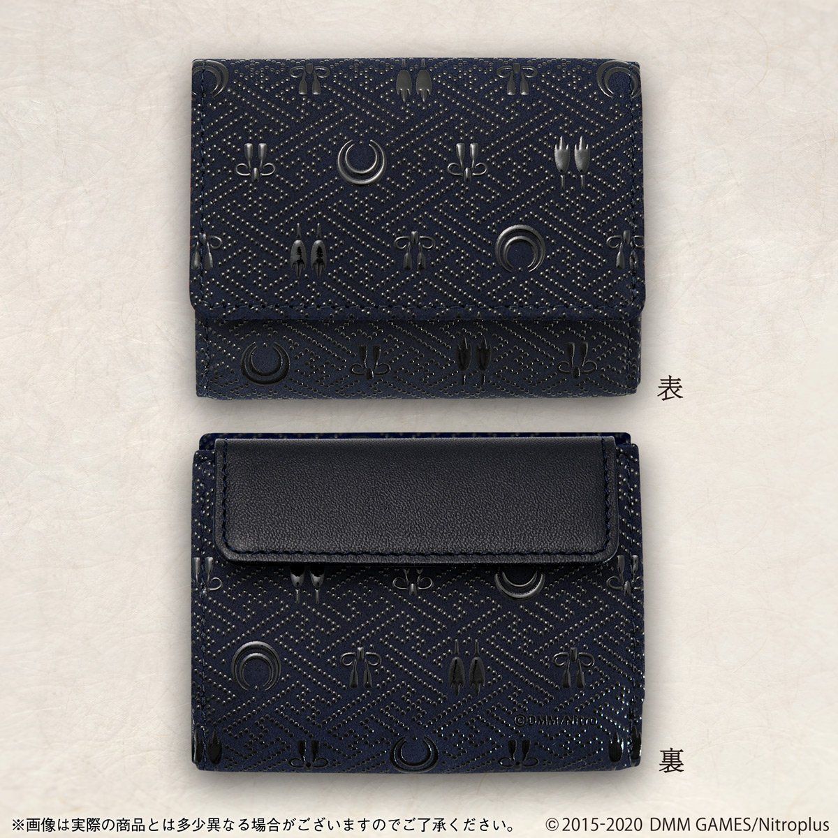 刀剣乱舞-ONLINE-×印傳屋 三つ折り財布 | 刀剣乱舞ONLINE
