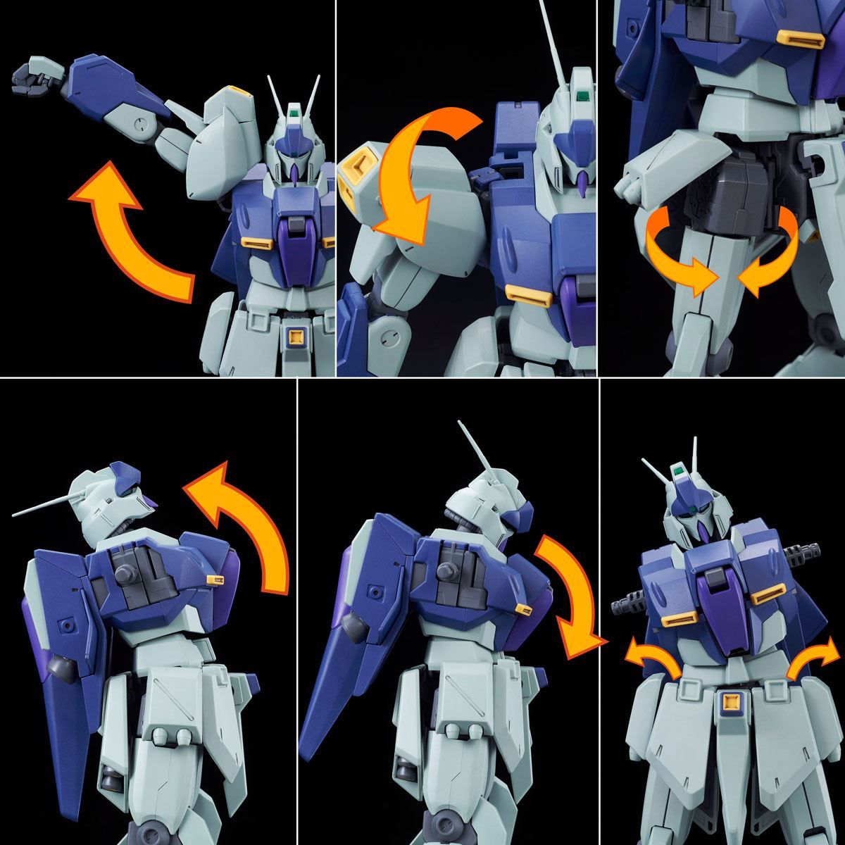 MG 1/100 RGZ-91 Re-GZ(Refined Gundam Zeta)(Unicorn)