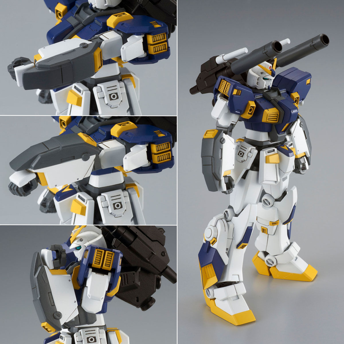 バンダイ HGUC 144 ガンダム6号機（マドロック）