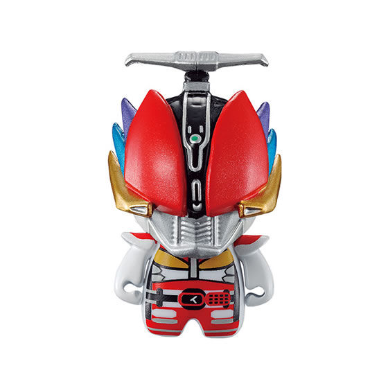 素敵な ガチャ 6種 コレキャラ！ 仮面ライダー 仮面ライダー 08 