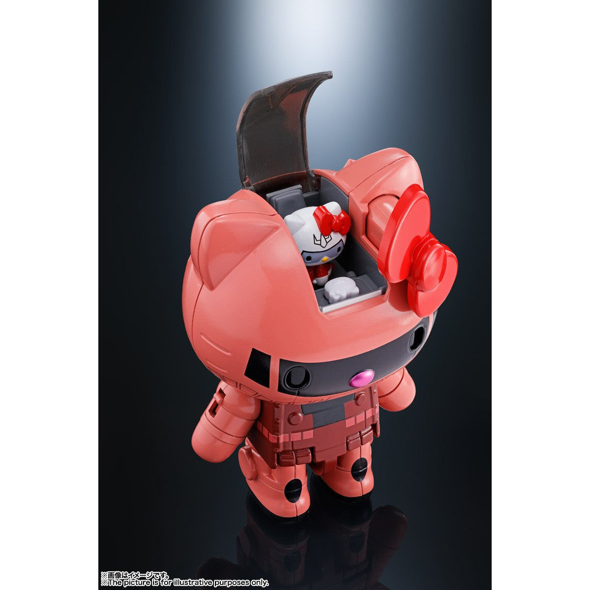 超合金 シャア専用ザクII☆ハローキティ | GUNDAM.INFO
