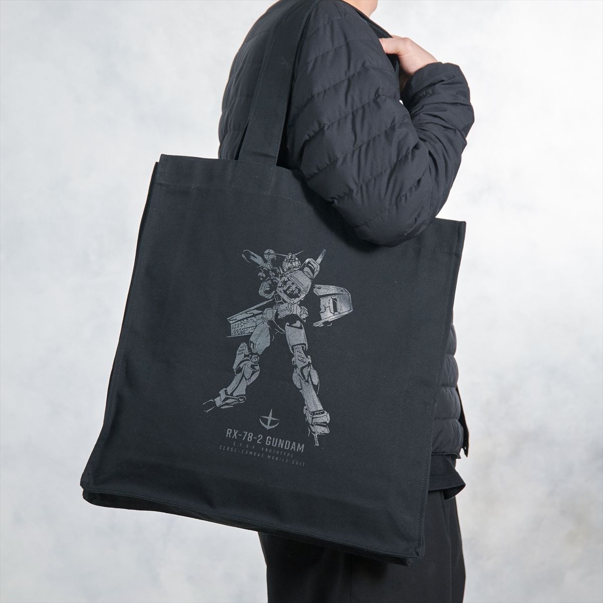 VA　E.F.S.F. ガンダムfrgmt　アカデミー　トートバッグ STRICT-G JAPAN 一澤帆布製『機動戦士ガンダム』トートバッグ