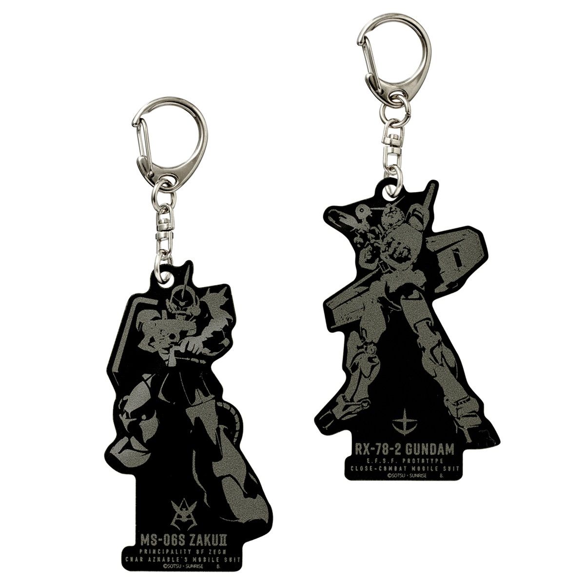 機動戦士ガンダム BLACKシリーズ アクリルチャーム | 機動戦士ガンダム