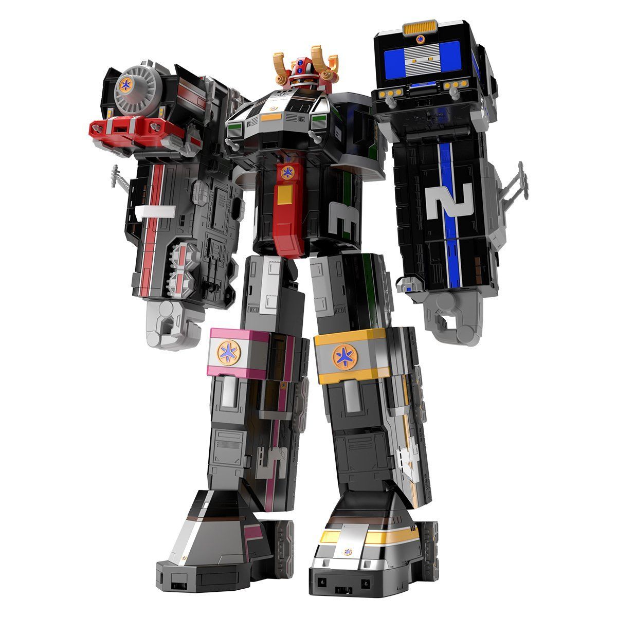 スーパーミニプラ 連結合体 グランドライナー【プレミアムバンダイ限定 スーパーミニプラ 連結合体 グランドライナー【プレミアムバンダイ限定