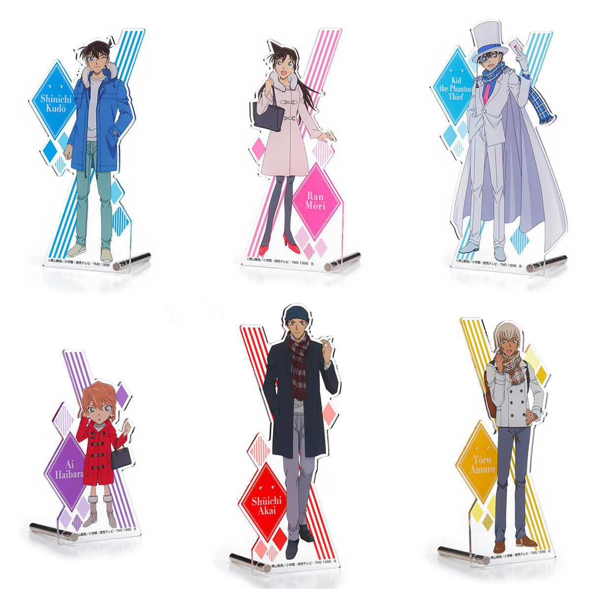 名探偵コナン 怪盗キッドの宝石の夜 アクセサリースタンド 怪盗キッド アクセサリースタンド [名探偵コナン