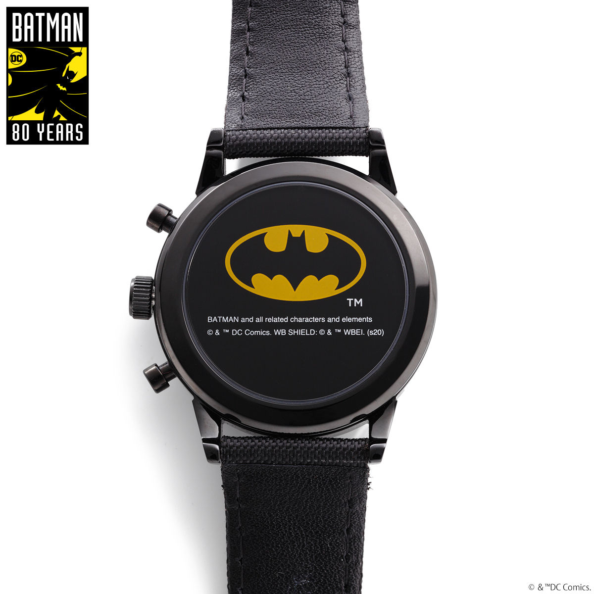 格安SALEスタート】 バットマン クロノグラフ腕時計 100個限定 BATMAN 