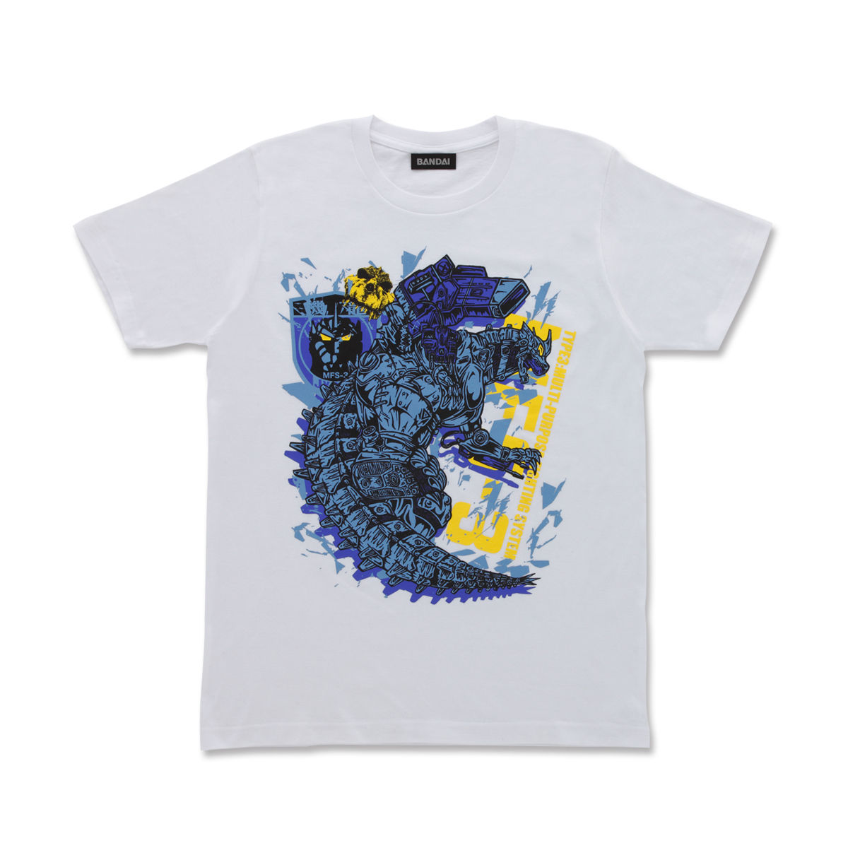 三式機龍 Tシャツ feat.STUDIO696 | ゴジラシリーズ | アニメ