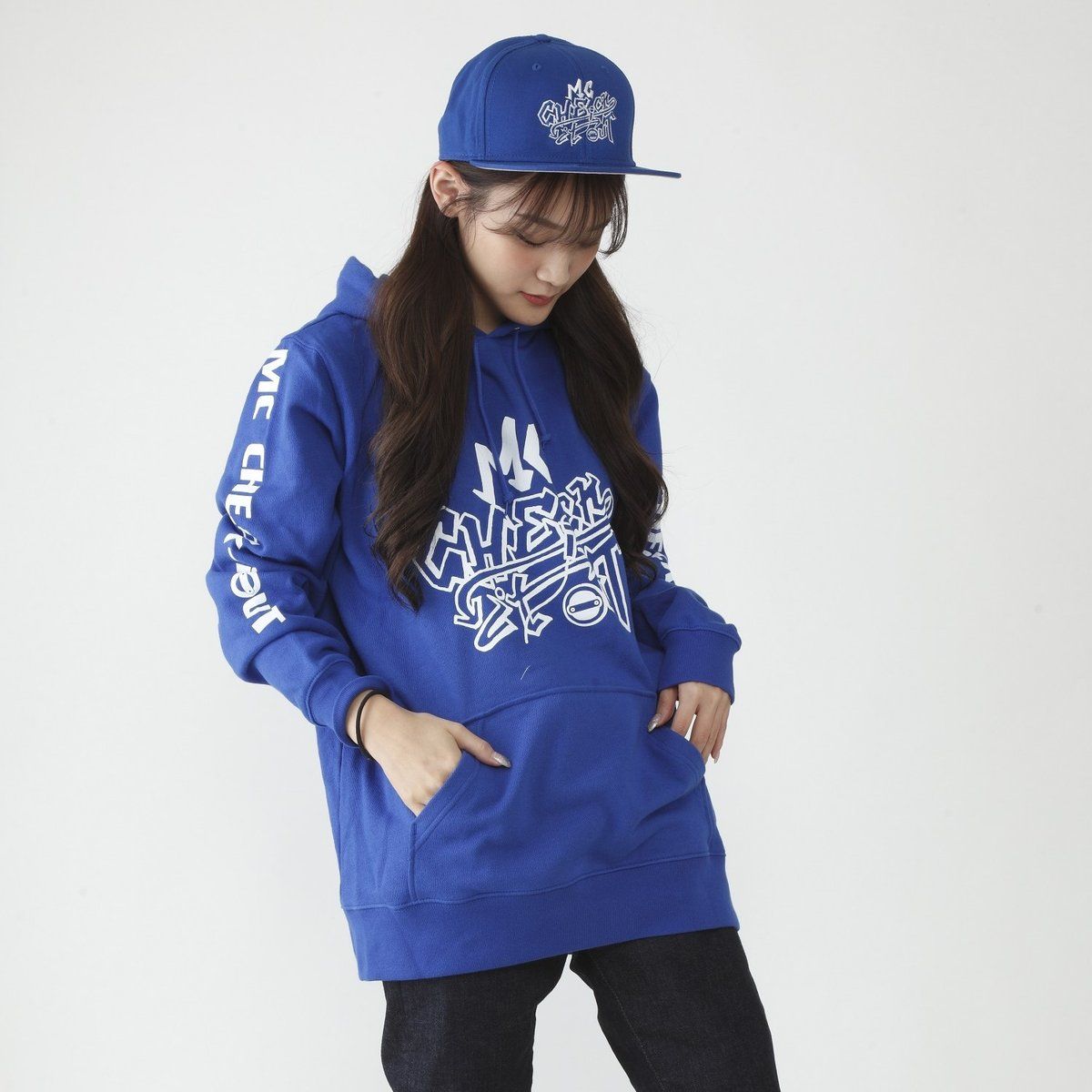 仮面ライダーゼロワン MCチェケラ パーカー | 仮面ライダーゼロワン