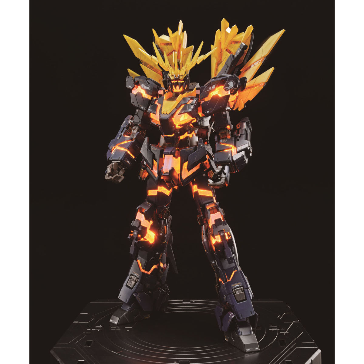 ＲＧ 1/144 ガンダムベース限定 ユニコーンガンダム2号機 バンシィ・ノルン（デストロイモード）（LIGHTING MODEL）