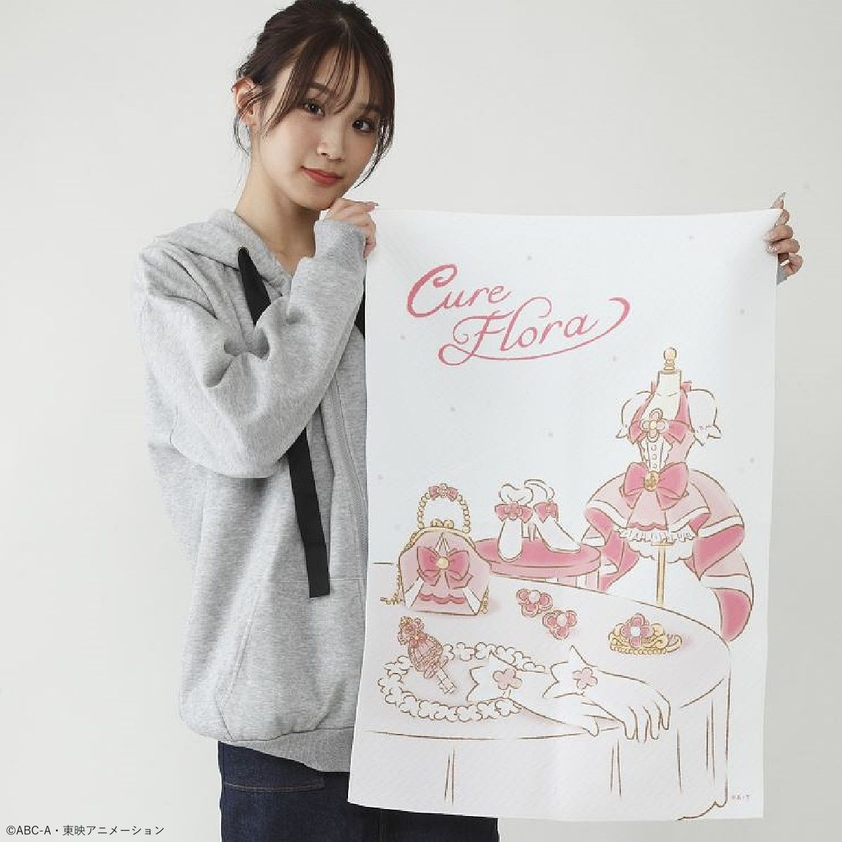 【新品未開封】Go！プリンセスプリキュア ハーフビッグタオル 4種セット Goプリンセスプリキュア ハーフビッグタオル ファッションアレンジ