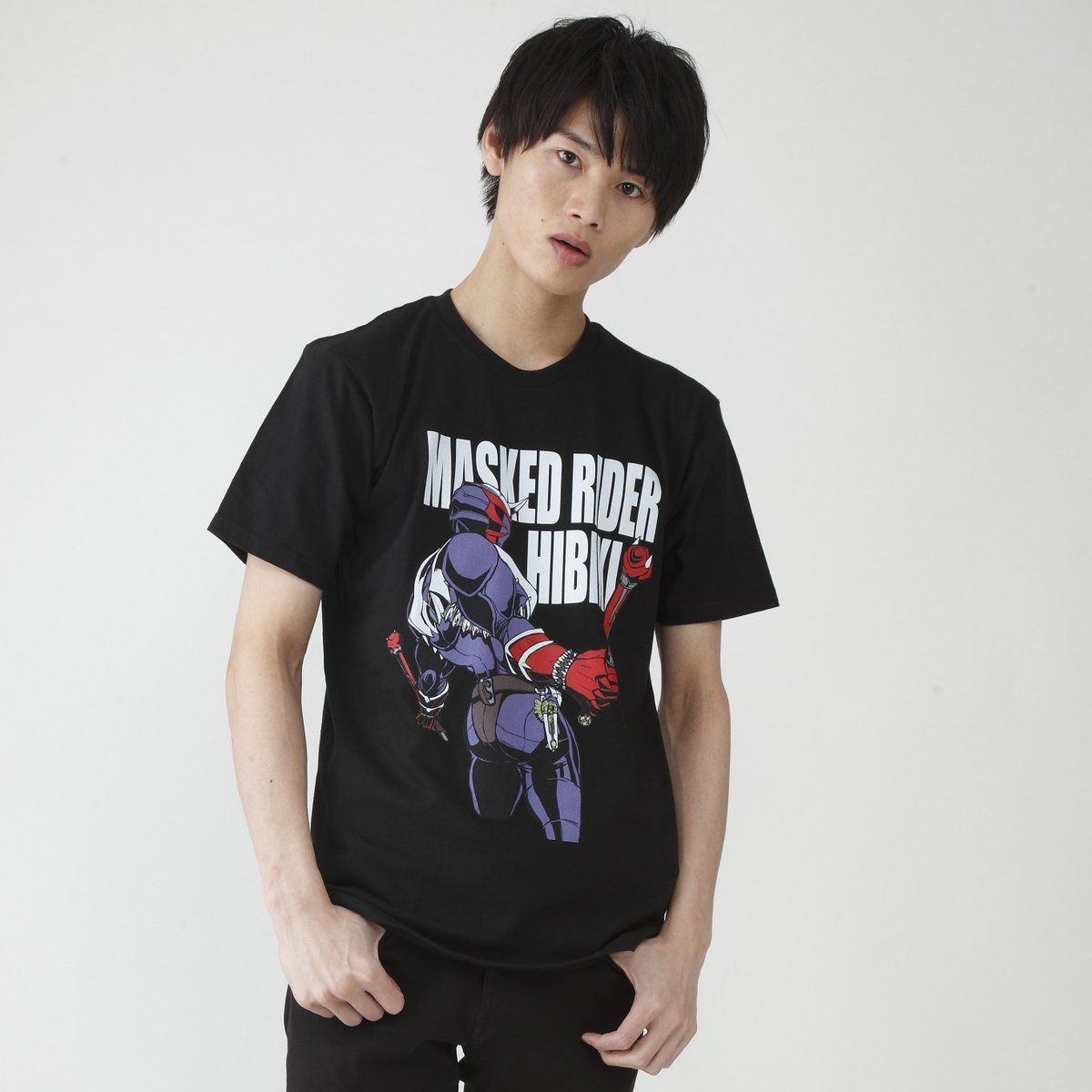 仮面ライダー響鬼 Tシャツ Back View 仮面ライダーシリーズ 趣味 コレクション プレミアムバンダイ公式通販