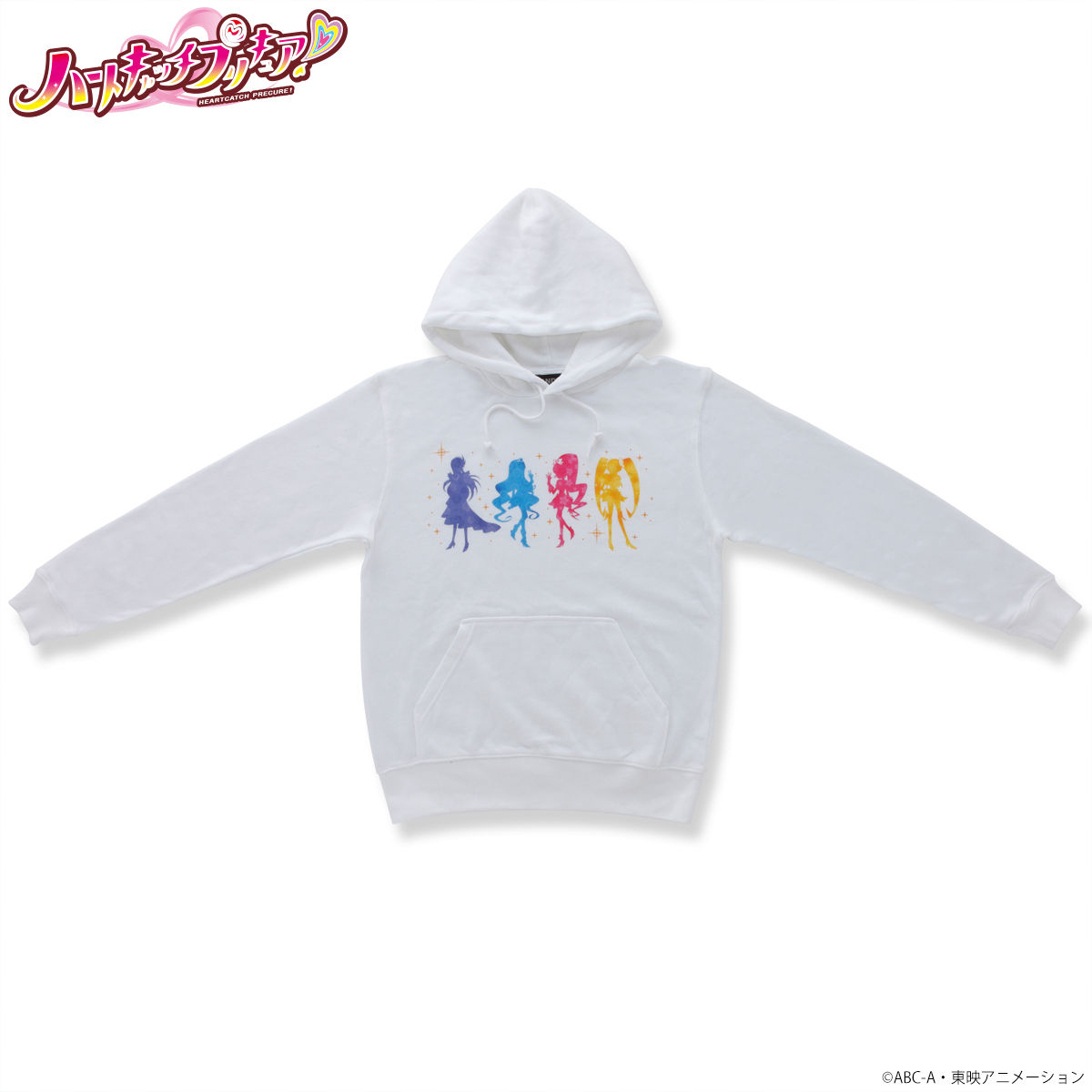 ハートキャッチプリキュア パーカー シルエットデザイン プリキュアオールスターズ 趣味 コレクション バンダイナムコグループ公式通販サイト