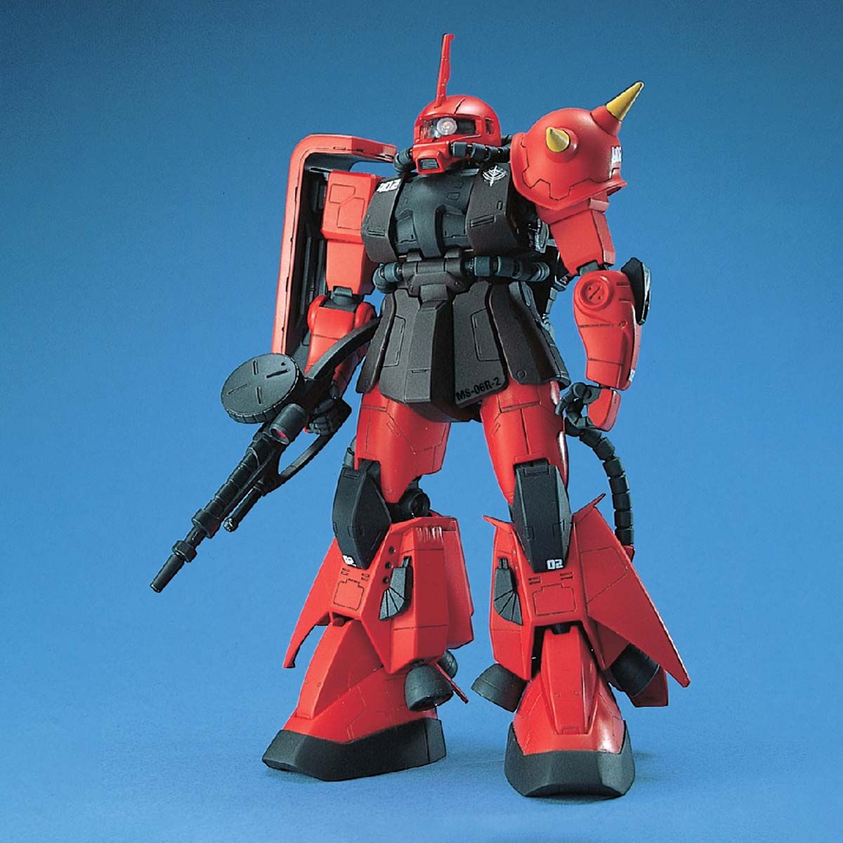 MG ジョニーライデン専用 ザクⅡ 　1/100スケール　ガンプラ　す新品